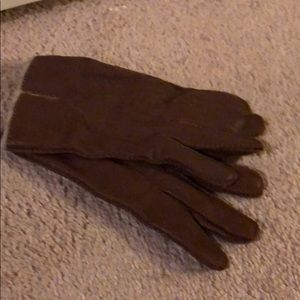 Timberlands men leather gloves